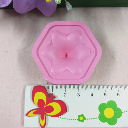 2.5 cm piccolo giglio stampo fommy gomma eva crepla