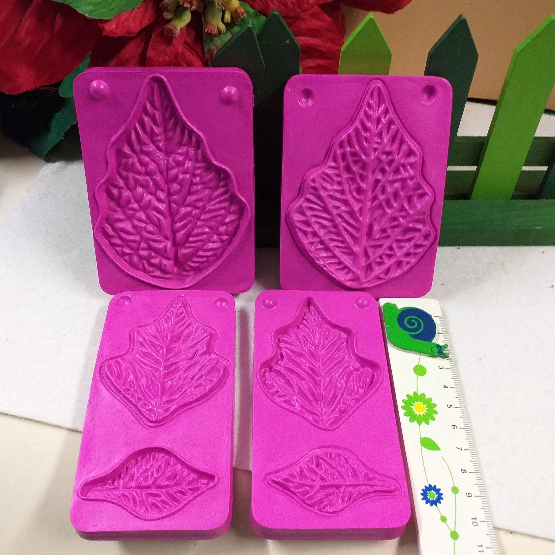 2.5 - 10 cm stampi Stafil, per stella di natale kit creare composizioni floreali centrotavola natalizi vetrinistica fiori di fommy stoffa tessuto velluto termoformabile