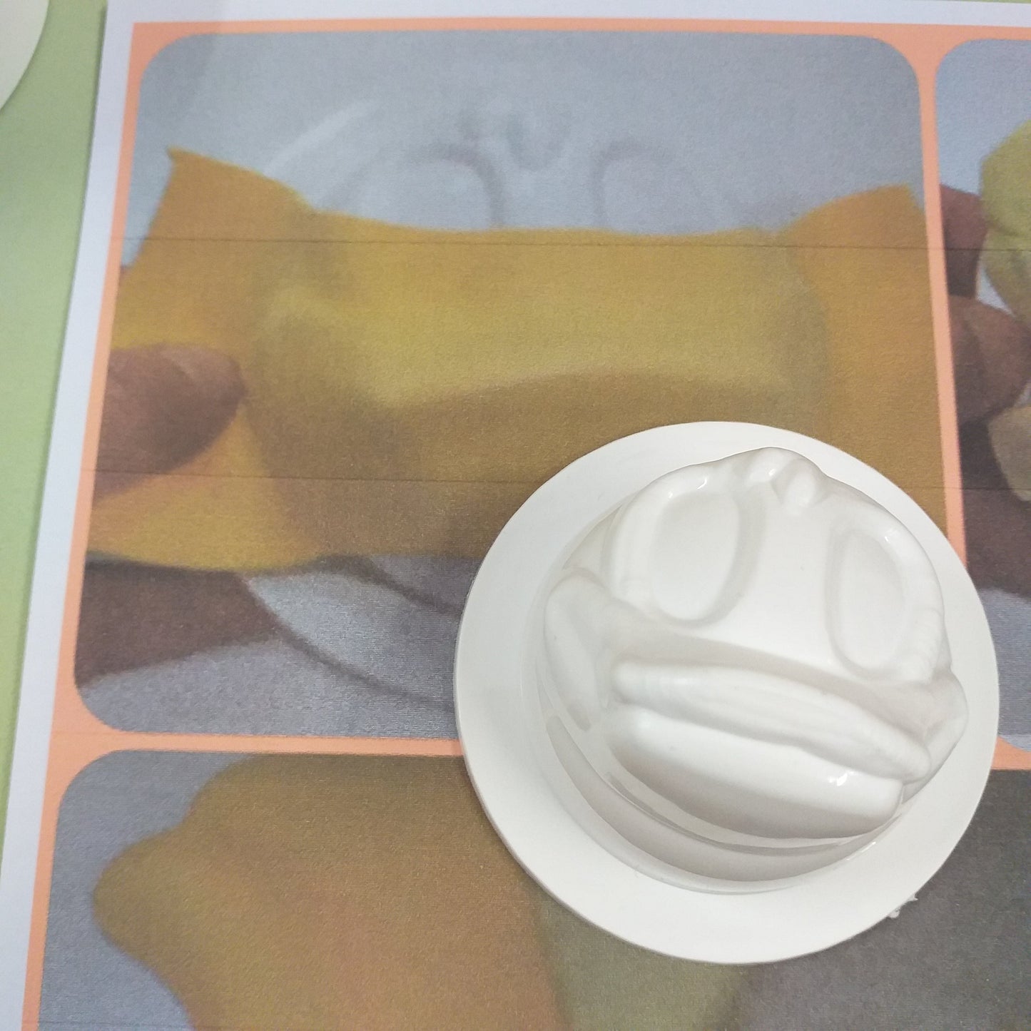 stampi fommy gomma crepla eva come rivestire la faccia di Paperina pulcino anatra con formine decorazioni Pasqua fiocchi nascita fai da te cake topper torte scenografiche