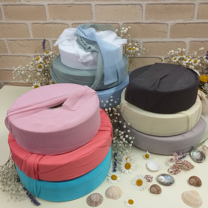 colori pastello vivaci misto assortiti stock a peso a kg sfumata misto fettuccia pizza lycra + tulle per borse uncinetto crochet net bags modello clutch pochette cerimonia