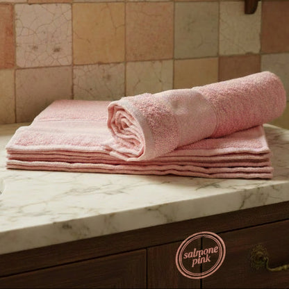 salmone pink lavette cucina salviette ospite bagno asciugamani spugna cotone inserto bordura bordo tela aida da ricamare con iniziali cifre disegni a punto croce