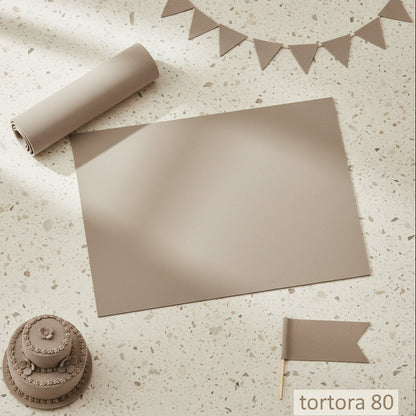 Stafil moosgummi colore 80 tortora fommy 2 mm gomma crepla eva spessa morbida modellabile uso lavoretti creativi bambini fiori giganti torte scenografiche compleanno centrotavola pasquale fiorellini bomboniere