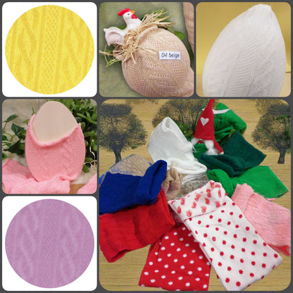 shop online colori tessuto per bambolina pasquale tubolari bambole elasticizzati maglina elastica tinta unita treccia uso rivestire palline uova Pasqua fai da te angioletti gnomi bianco verde rosa pois rosso bluette beige