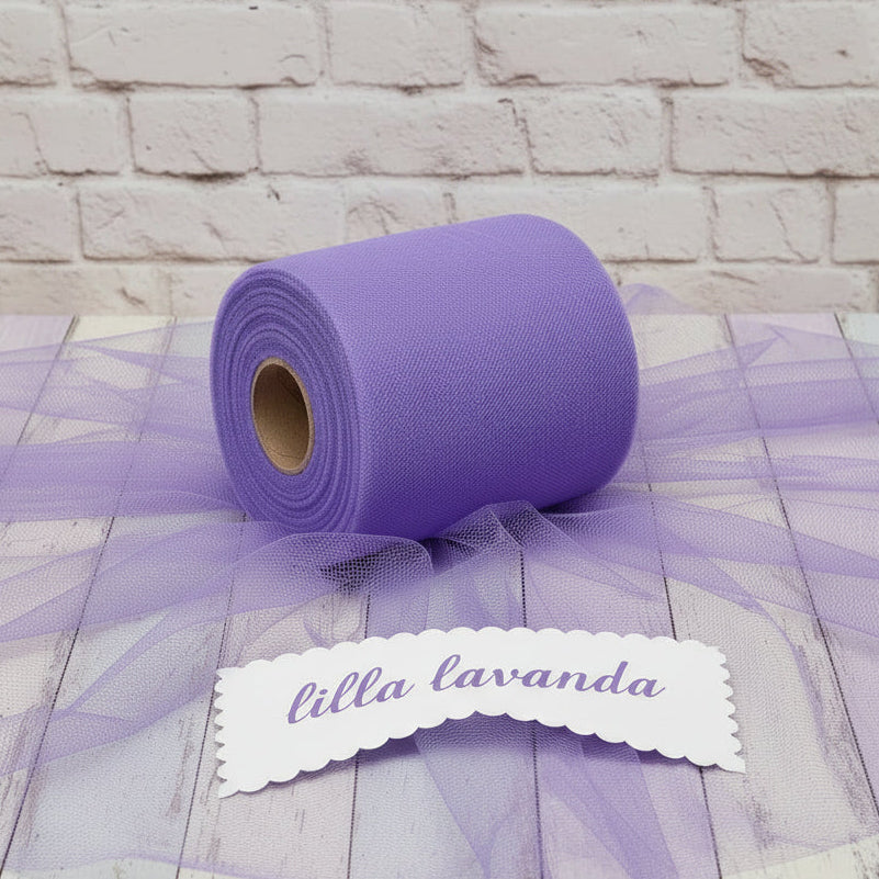 lilla lavanda tulle economico nastri bomboniere hobbistica creativa vendita a rotolo e metro uso confezionare portaconfetti addobbi sposi matrimonio fioristi pasticceria pasquale