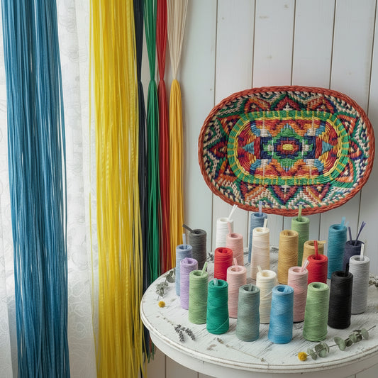 vetrina colori rafia sintetica colorata di plastica viscosa ideale borse uncinetto intreccio cestini sardi tessitura nodi