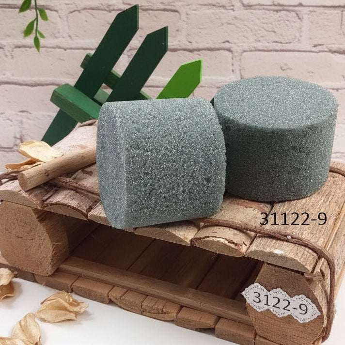 spugna basi cilindro sferica per composizioni floreali di fiori finti artificiali e piante supporti per bouquet da appendere e centrotavola tondo floral foam