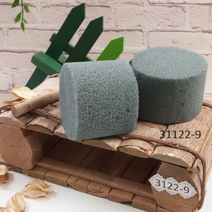 spugna basi cilindro sferica per composizioni floreali di fiori finti artificiali e piante supporti per bouquet da appendere e centrotavola tondo floral foam