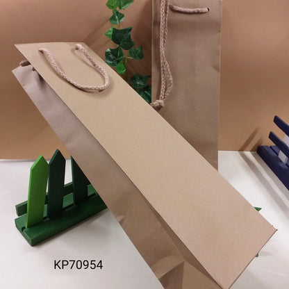 carta Kraft manici corda buste sacchetti shopper packaging natale portabottiglie per confezioni regalo vino spumante aceto balsamico olio e birra