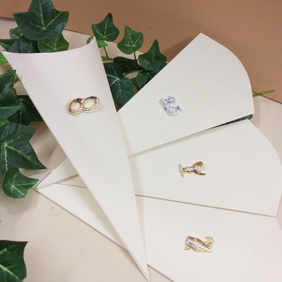 Coni portaconfetti matrimonio anniversario nozze Comunione compleanno