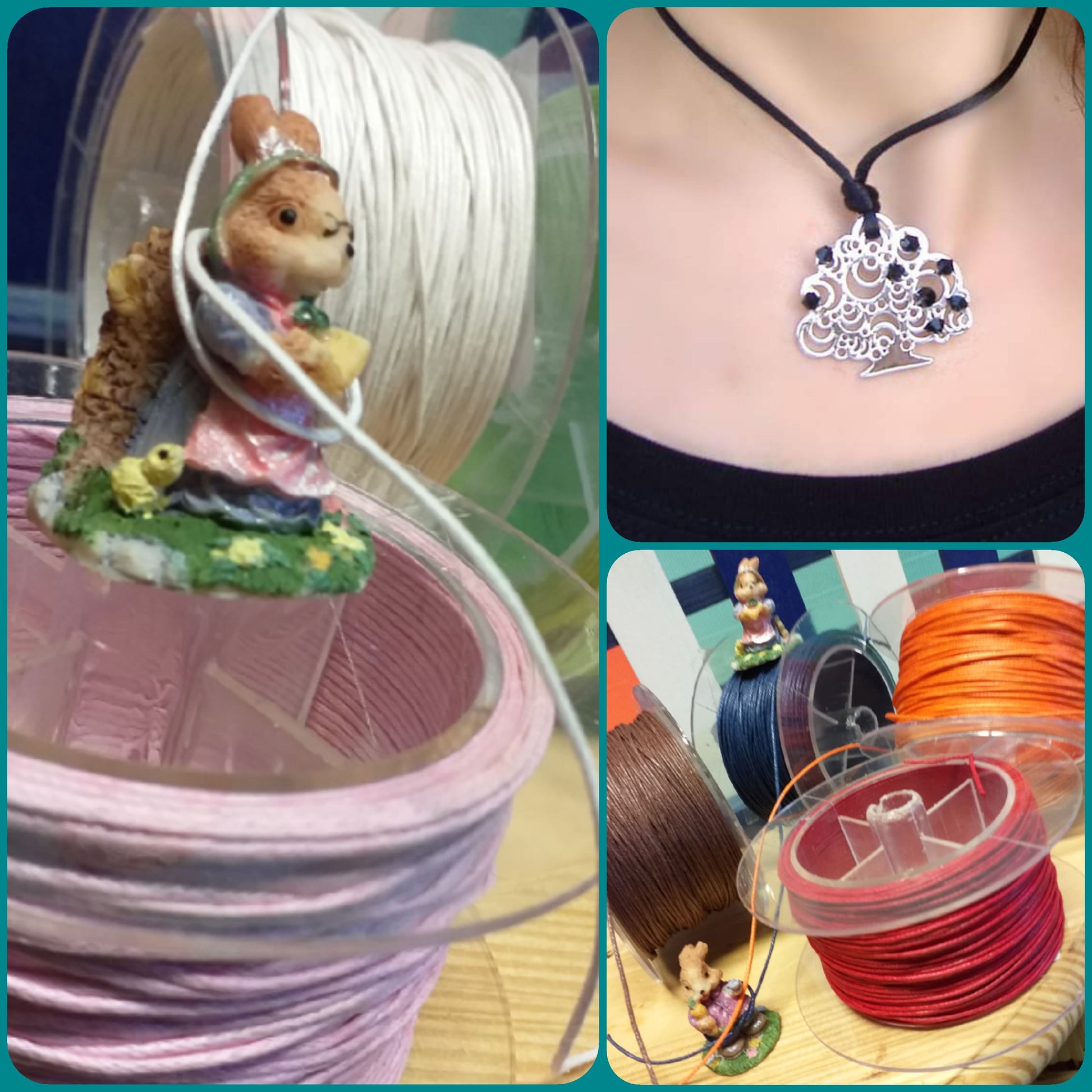 nuovi colori cordoncini cerati cordini 1 mm filati di corda in cotone uso per bigiotteria collane gioielleria bijoux gioielli uncinetto borse creazioni con ciondolo