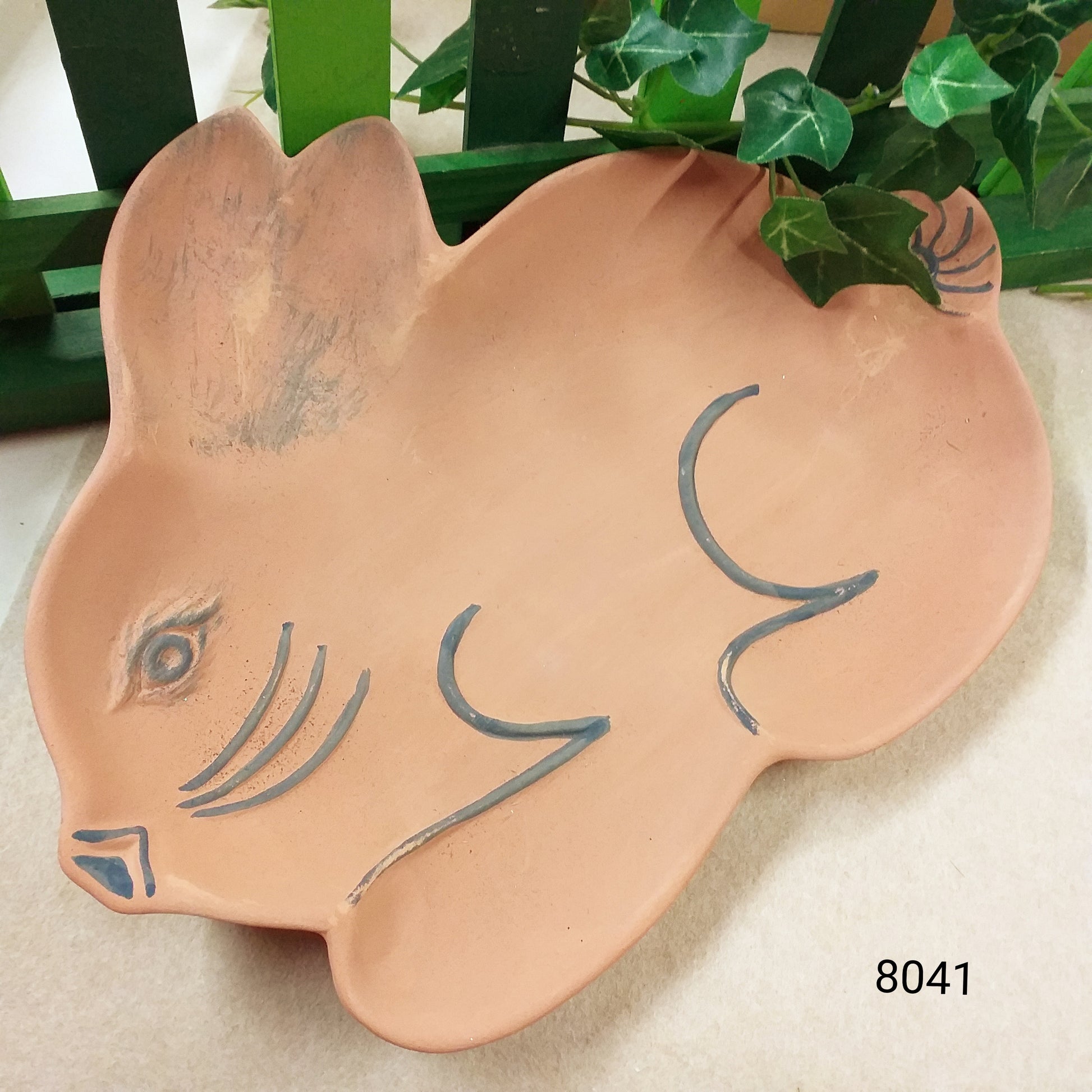 forma coniglio coccio grezzo piatto terracotta contenitori decorati colorati particolari ad uso composizioni floreali fai da te con materiali da fioristi fiori secchi piante artificiali Natale centrotavola Pasquali