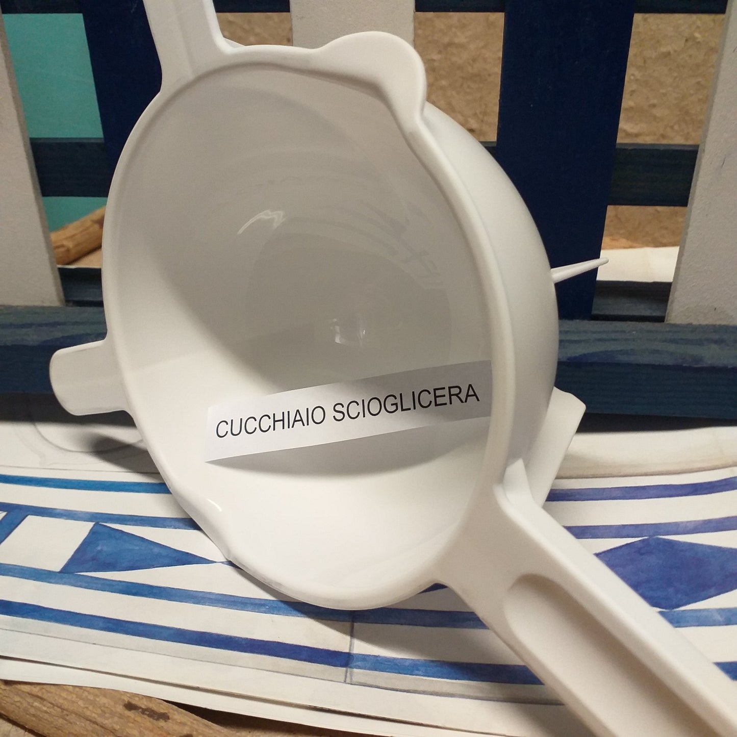 cucchiaio plastica scioglicera per fai da te candele con scaglie o gelatina