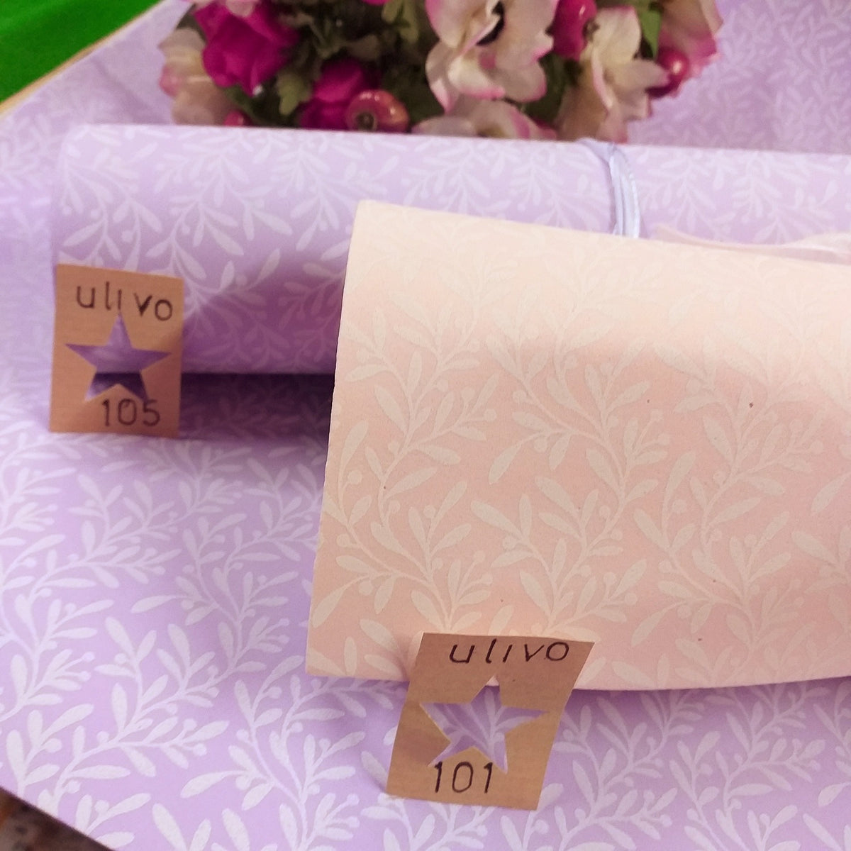 rosa pastello glicine lilla lavanda fantasia gomma crepla stampata 2 mm spessore fommy termomodellabile per lavoretti creativi creare fiori con stampi carta eva foam mousse disegnata fiorellini con ulivo pasquale