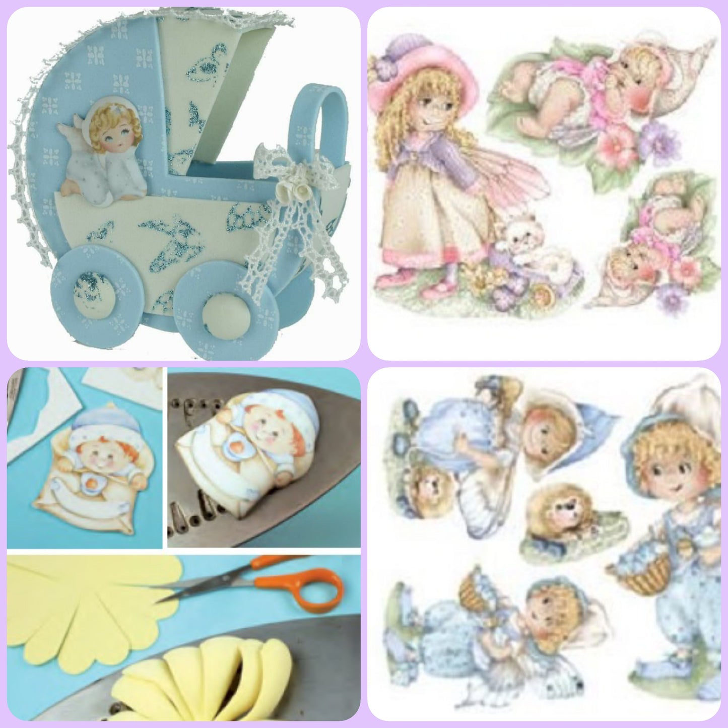 fommy gomma eva deco soft foam mousse Renkalik con faccine disegnate fai da te bambole di folletti con stoffa feltro
