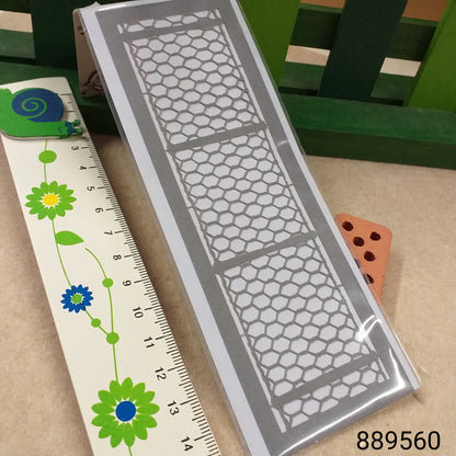rete per griglia pollaio pasquale fustellati carta forme cartoncino scrapbooking abbellimenti decoupage