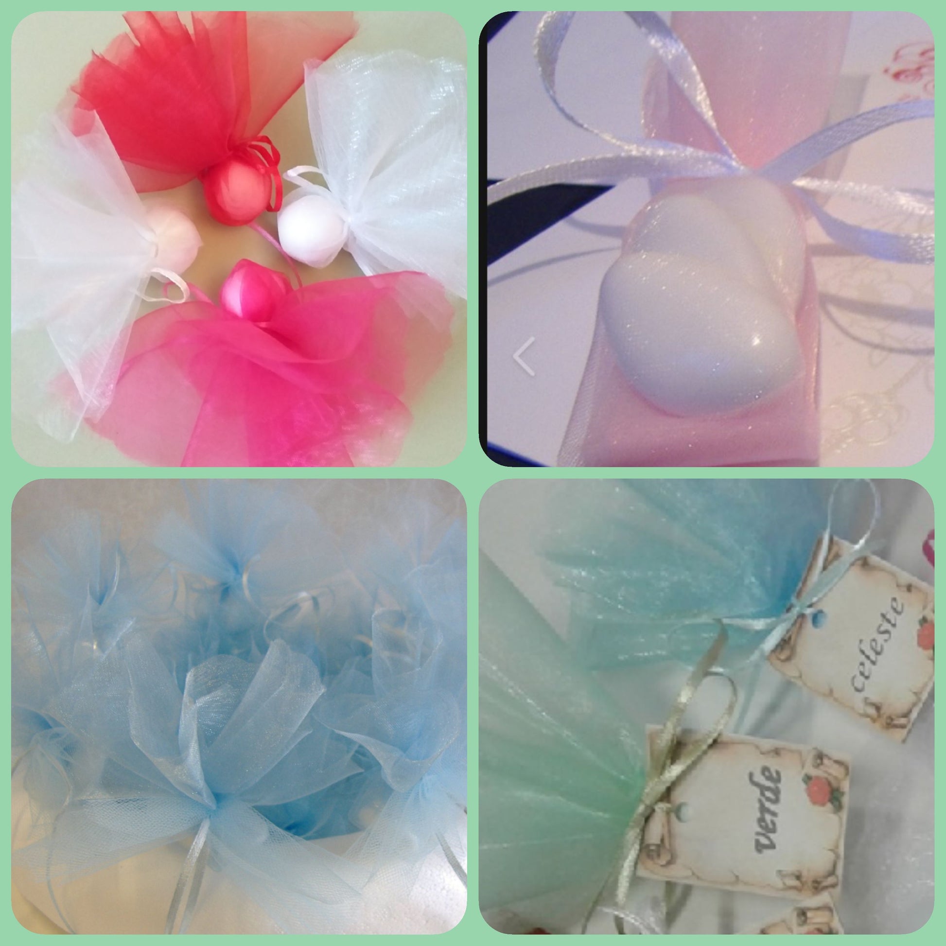 idee confezionare con tulle bomboniere fai da te tondo velo organza veletti centrini per confetti creare sacchettini ad uso confettata confezionamento oggetti