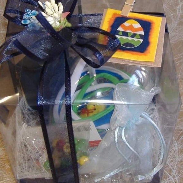 Pasqua confezione regalo per lui kit uova materiali creazione gioielli bijoux di bigiotteria