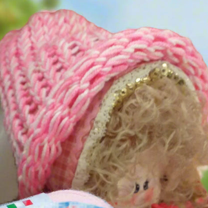colore rosa chiaro filato lana uso per copertine bambini neonato Merino Baby soft fine per uncinetto lavori a maglia sferruzzare cappellino bimba
