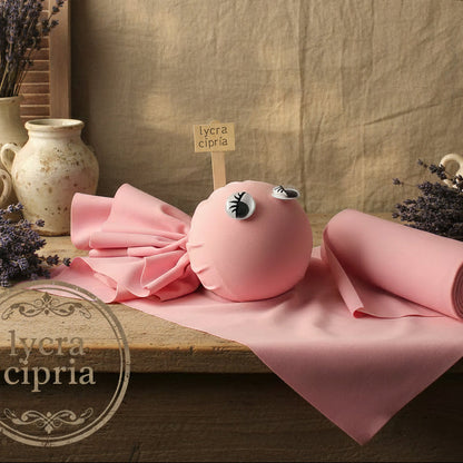 maglina lycra tela tessuto renkalik bamboline fai da te texform toile abbronzata colore rosa cipria per creare pupazzi e pigotte di stoffa pezza pupazzeria