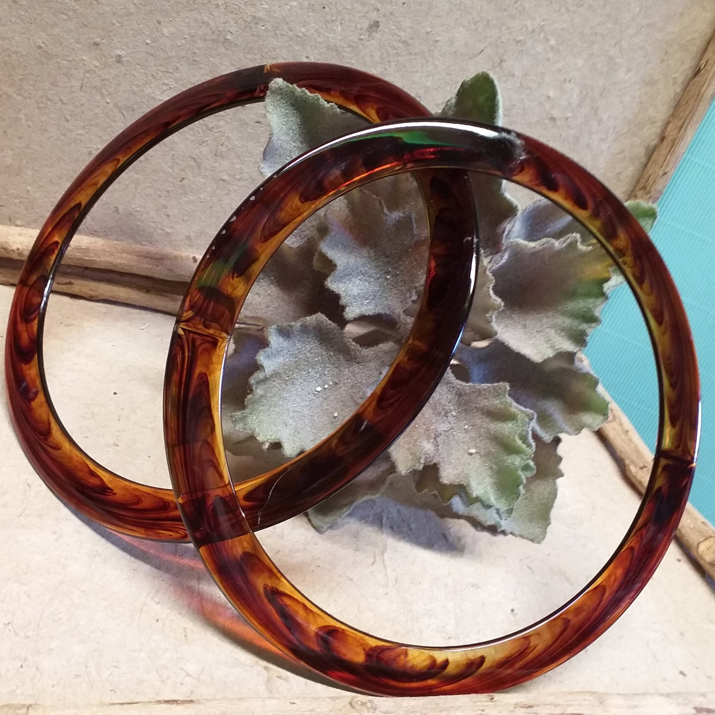 colore tartaruga manici per borse fai da te e lavorazioni fatte a mano uncinetto fettuccia rotondi rigidi di plastica maniglie chiusure modello a cerchio