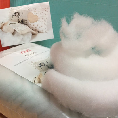 stafil ovatta per imbottitura di tessuti cucito creativo feltro pannolenci uso per peluche bambole pupazzi sacchetti bomboniere cuscini tecnica appliquè