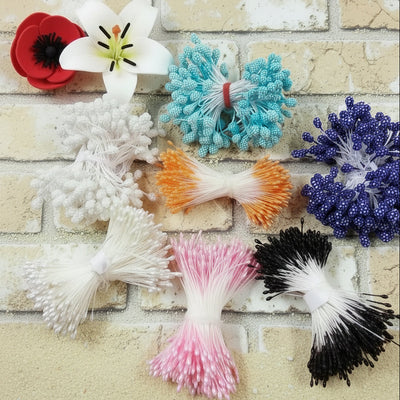 Pistilli per fiori artificiali accessori | stami finti hobby fai da te