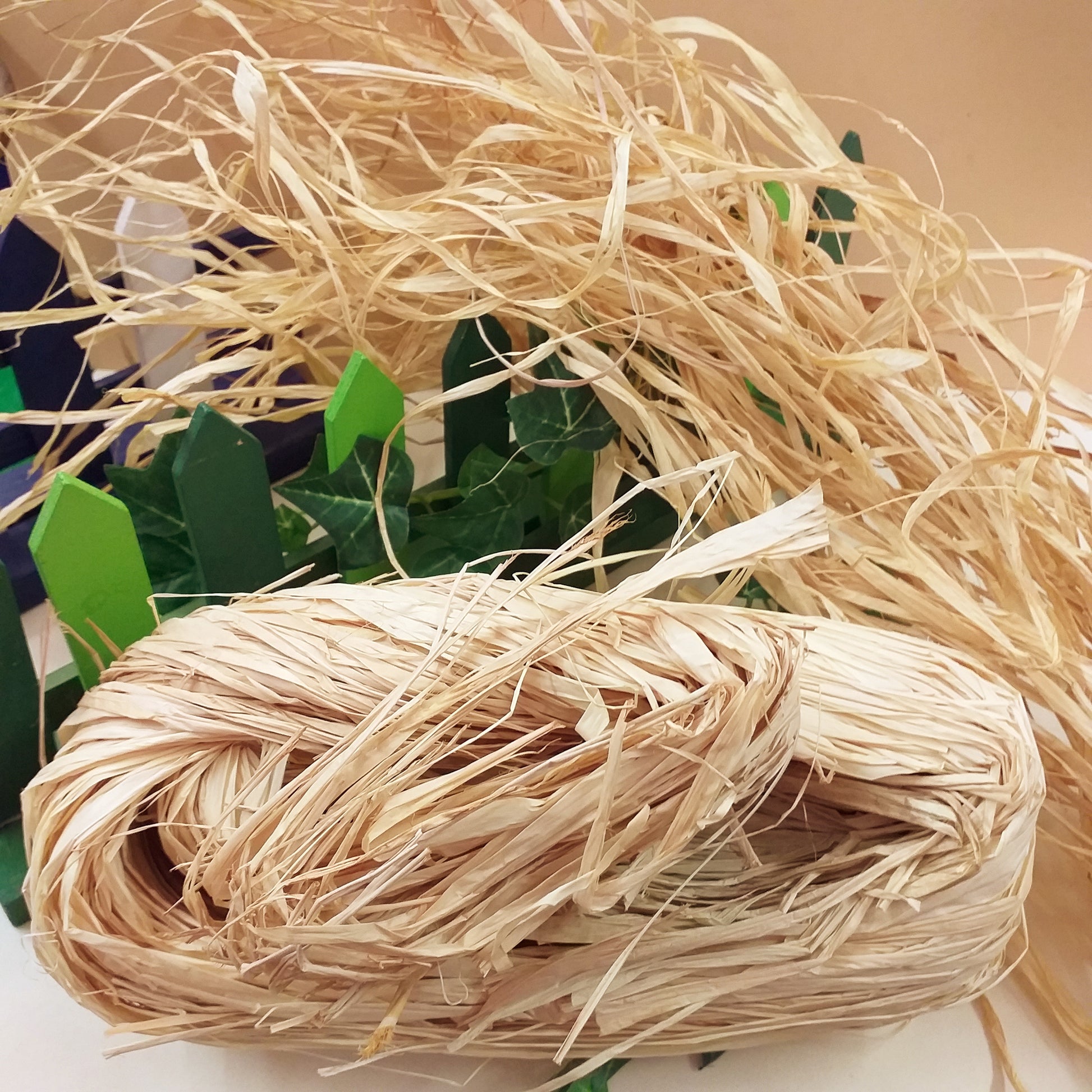 150 g matassa rafia naturale uso confezioni regalo decorazioni natale addobbi albero hobby creativi fiori composizioni packaging vetrinistica