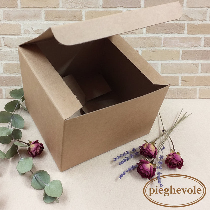 alte rustiche country scatole cartone kraft bomboniere fai da te e regalo avana cartoncino beige uso confezioni packaging pasticceria enogastronomia