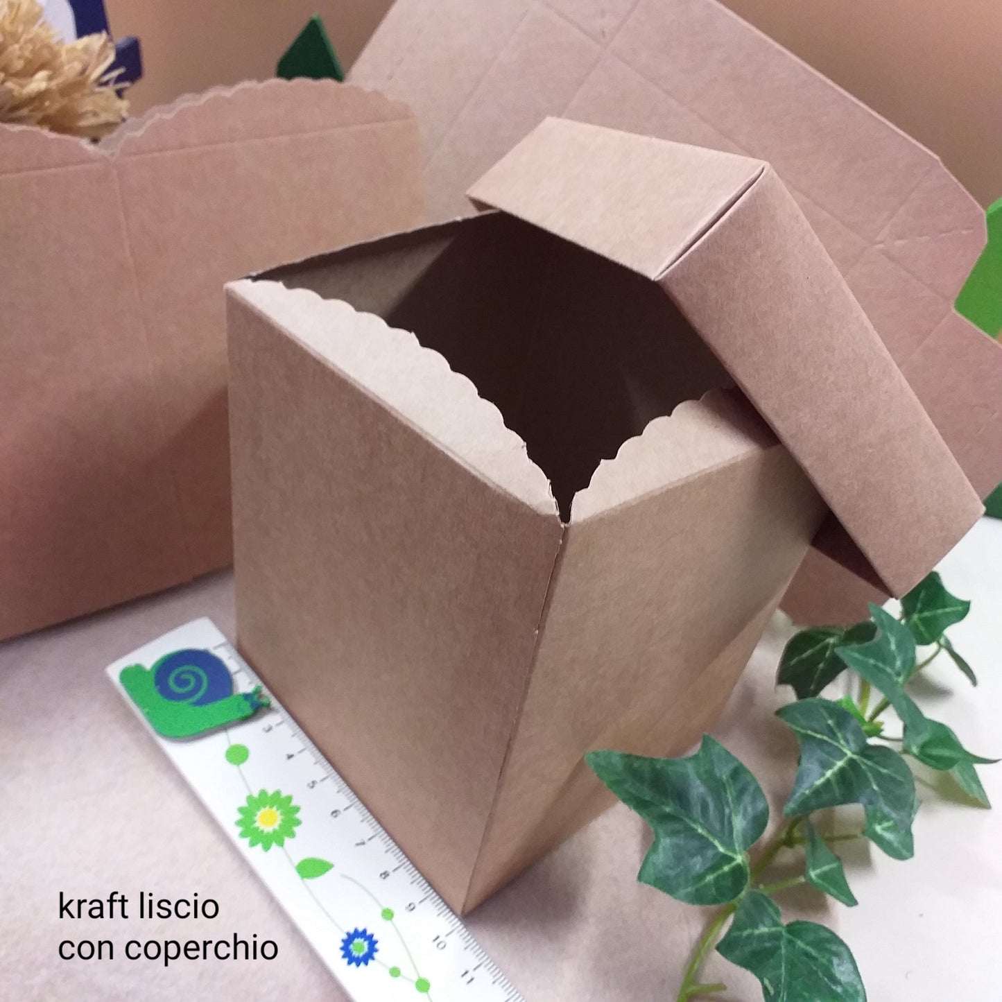 altezza 12 cm larghezza 10 cm grandi alte rustiche country scatole beige kraft avana bomboniere fai da te e regalo cartone robusto cartoncino rustico uso confezioni packaging pasticceria enogastronomia
