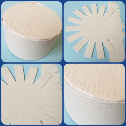 centrotorta scatoline kit per torta decoupage bomboniere da decorare