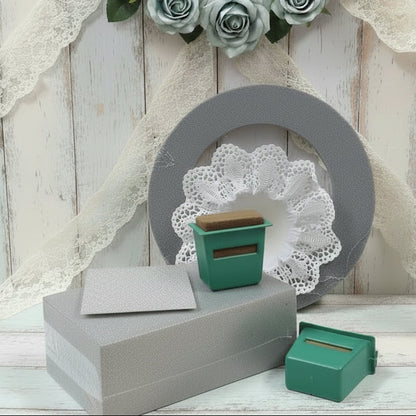 sottomazzi centrini carta basi supporti di spugna anelli ghirlande corone per fiori secchi finti artificiali e piante composizioni fioristi natalizie centrotavola Pasquali e bouquet festa della mamma