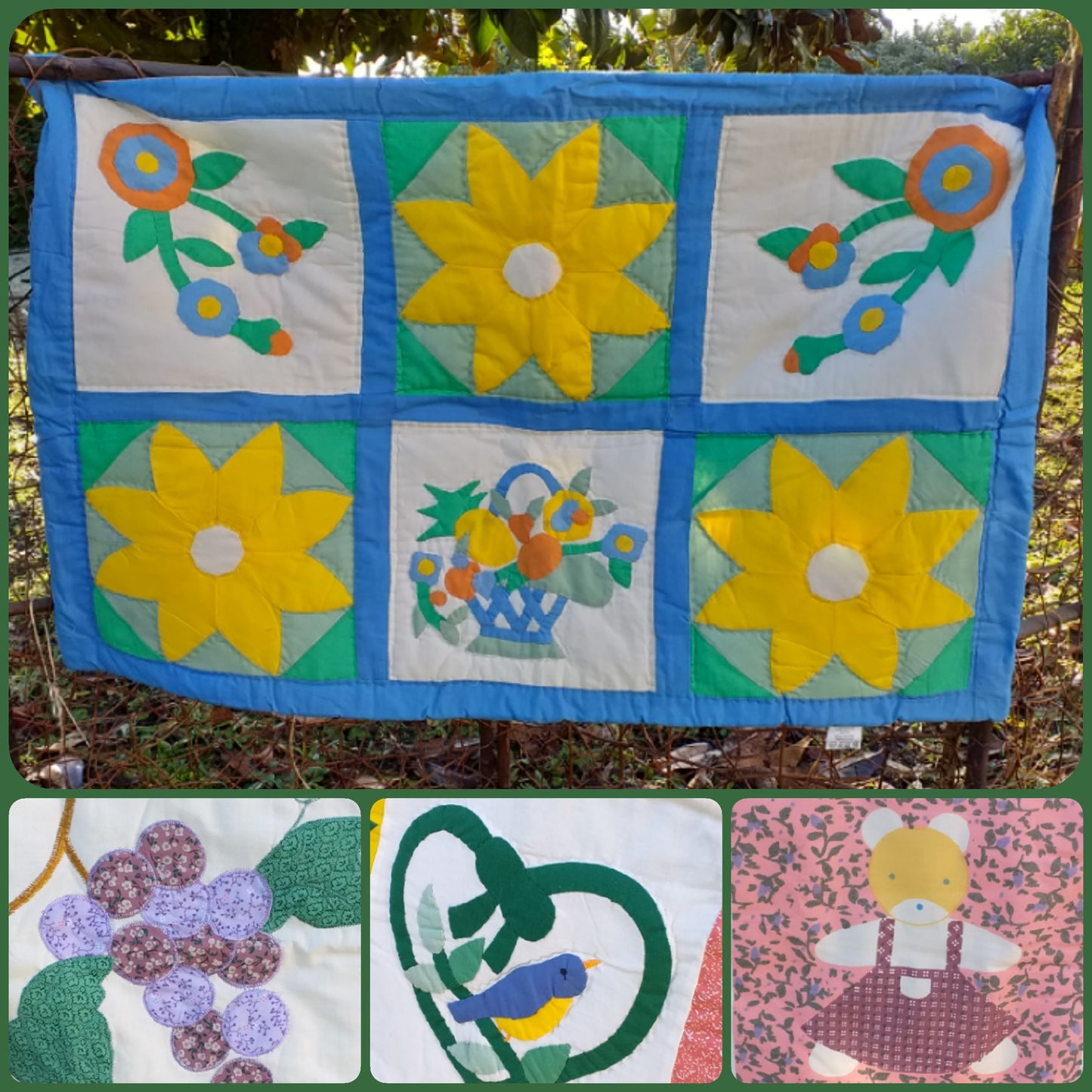 Vetrina negozio biancheria per la casa Fiera del Bianco e tessili tappetini economici patchwork quilt arredo bagno scendiletto copertine neonati