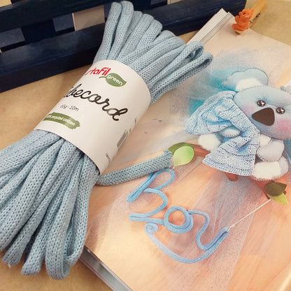koala boy e libretto stafil fatto con amore idee in stoffa e pannolenci orso sono arrivato kit fai da te guida feltro fiocchi nascita come creare coccarde bimbi con scritte tricotin baby e nome cordoncino pronto filo modellabile