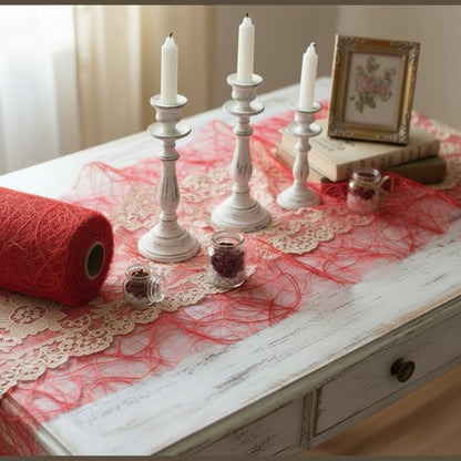 idea fai da te con tulle sisal organza rossa bomboniere laurea confezionamento portaconfetti gufetto saggio girasoli bigliettino